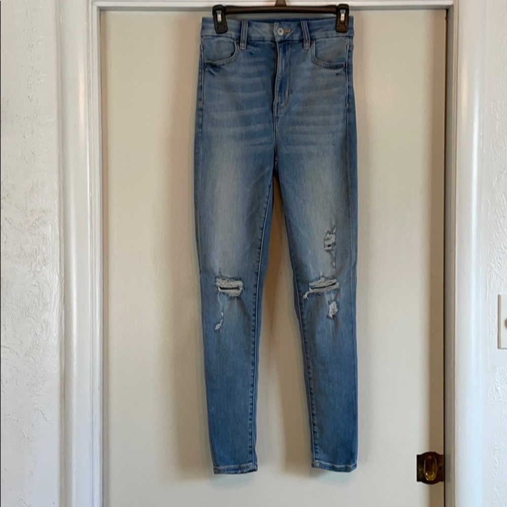 American Eagle High Rise Jeggings